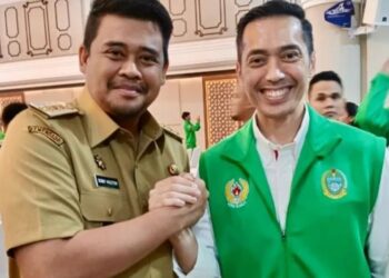 Ketua PASI Sumut David Luther Lubis Apresiasi Gubsu Bobby Nasution Berikan Bonus Kepada Atlet PON dan Peparnas