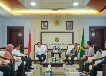 Ingin Ombudsman Jadi Mata dan Telinga Pemko Medan, Rico Waas : Ada Tak Beres di Lapangan, Laporkan!