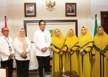 Peran Ibu Pengajian Penting Didik dan Bentuk Karakter Anak, Rico Waas Dukung Program PWM