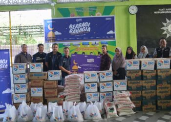Maknai Ramadhan 2025, BRI Regional Office Medan Bersama BRI Group Salurkan 2.140 Paket Sembako Gratis