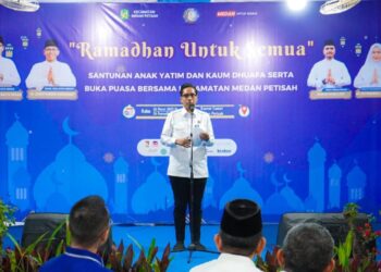 Rico Waas : Mari Kuatkan Niat, Ikhtiar, dan Ikhlas Bangun Medan