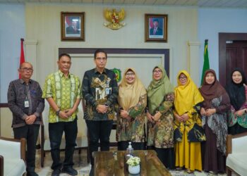 Untuk Kemaslahatan Umat, Siap Bersinergi, Rico Waas : Jadikan Pemko Medan Sebagai Keluarga