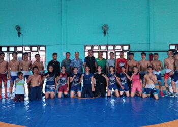 Tinjau Persiapan Porprovsu 2026 Cabor Gulat, Aswindy : Diharapkan Bisa Sumbang Medali Emas