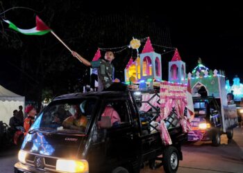 47 Kendaraan Hias Meriahkan Malam Takbiran, Rico Waas : Mudah-Mudahan Berikan Kebahagiaan Bagi Masyarakat