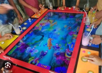 Judi Tembak Ikan Milik Akuang di Wilayah Hukum Polres Belawan Terkesan Kebal Hukum