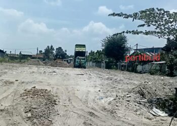 Limbah Keramik Diduga Di Jadikan Tanah Timbun, Warga Minta Pelaku Ditindak