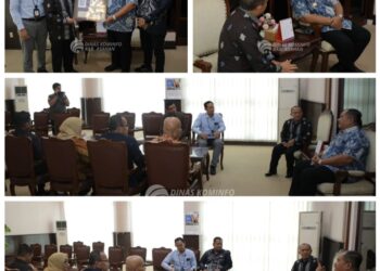 Bupati Asahan Terima Kunjungan Kerja Kepala Bank Indonesia Perwakilan Pematang Siantar