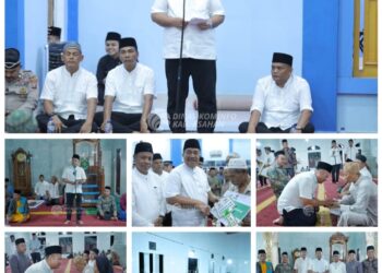 Pemerintah Kabupaten Asahan Kunjungi 202 Masjid/Mushola