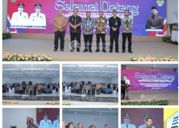 Bupati Asahan Terima Kunjungan Kerja dan Supervisi BPK RI Perwakilan Sumut