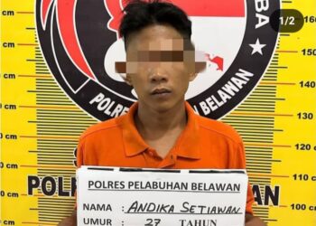 Sat Narkoba Polres Pelabuhan Belawan Grebek Sarang Narkoba di Jalan Veteran