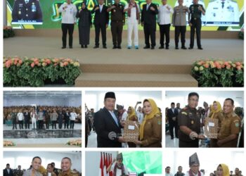 Bupati Asahan Ikuti Sosialisasi Jaga Desa