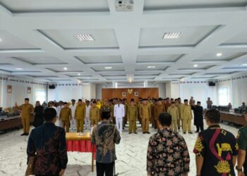 Diduga Tidak Miliki Izin Mendagri, Bupati Mutasi 120 Pejabat Pemkab Madina