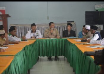 Wakil Bupati Pakpak Bharat, H Mutsyuhito Solin, Dr, M.Pd Hadiri Rapat Penetapan Zakat Fitrah dan Fidyah Ramadhan 1446H/2025M