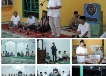 Bupati Asahan Kunjungi Masjid Baiturahman