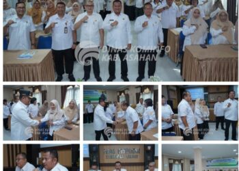 Wakil Bupati Asahan, Pastikan Pelayanan Kesehatan Optimal