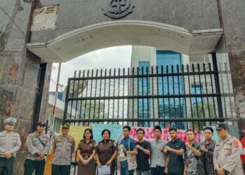 AKTA Datangi Kejatisu dan KPU Sumut, Ini Tuntutannya