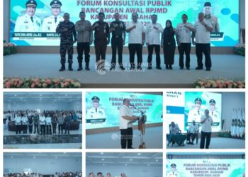 Bupati Asahan Buka Forum Konsultasi Publik Rancangan Awal RPJMD Kabupaten Asahan Tahun 2025-2029