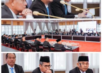 Bupati Asahan Ikuti Rakor Kepala Daerah se-Sumatera Utara