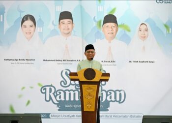 Safari Ramadan di Langkat, Wagub Sumut Serahkan Dana Pembangunan Masjid Ubudiyah