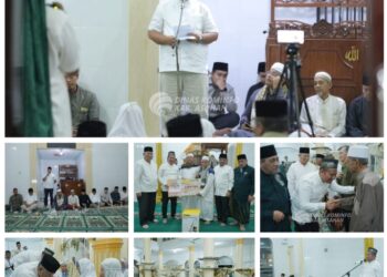 Pemerintah Kabupaten Asahan Gelar Safari Ramadhan Khusus di Dua Masjid
