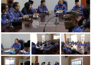Wakil Bupati Asahan Ikuti Rakor Pengendalian Inflasi Tahun 2025