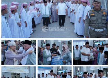 Meriah, Kedatangan Wakil Gubernur Sumatera Utara dan Tim Safari Pemerintah Provinsi Sumatera Utara ke Asahan