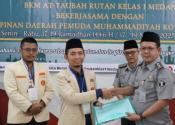 Pesantren Kilat Ramadhan Rutan Kelas I Medan Kolaborasi Pemuda Muhammadiyah untuk Pembinaan Warga Binaan