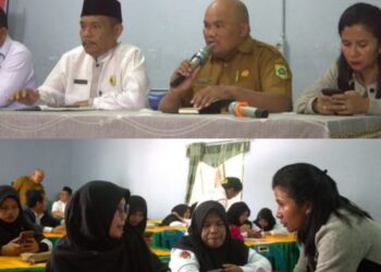 Dinkes Kabupaten Pakpak Bharat Mensosialisasikan Pengobatan Gratis