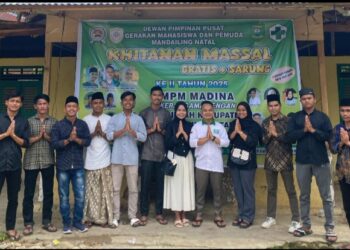GMPM MADINA Sukses Gelar Khitanan Massal Gratis ke II Tahun 2025