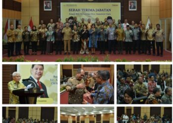 Bupati Asahan Hadiri Serah Terima Jabatan Kepala BPK Perwakilan Provinsi Sumatera Utara