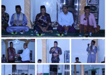 Gerakan Bantu Rakyat (GEBRAK) Gelar Safari Ramadhan