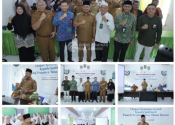 Wakil Bupati Asahan Buka Edukasi Pasar Modal Syariah di Pesantren Bina Ulama Kisaran 