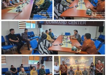 Wujudkan Pembangunan BLK, Wakil Bupati Berkunjung ke Ditjend Pembinaan, Pelatihan, Vokasi dan Produktivitas Kemenaker RI