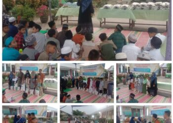 SDN 010088 Selawan Buka Puasa Bersama dan Ramadhan Berbagi