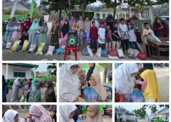 SD Islam Pp Al Munawir Asahan Gelar Acara Iftar Jama’i dan Kegiatan Ramadhan Berbagi