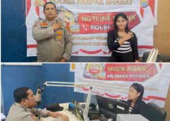Jadi Topik Sat Binmas Polres Pakpak Bharat Lakukan Sosialisasi Melalui Radio Rapa FM.Mudik