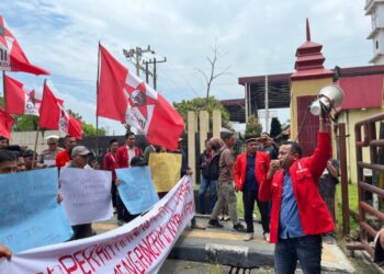 Polda Sumut ‘Jalan Di Tempat’, GMNI Minta Kapolri Evaluasi Irjen Pol Whisnu Hermawan Februanto