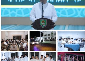 Pemerintah Kabupaten Asahan Gelar Buka Puasa Bersama dan Pawai Takbira