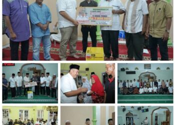 Hari Kedua Safari Ramadhan Pemerintah Kabupaten Asahan 1446 H/2025 M