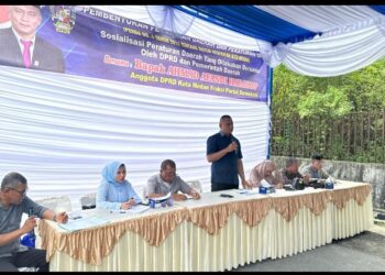 Sosialisasi Perda No 4 Tahun 2012, Ahmad Afandi : Masyarakat Juga Harus Berperan Aktif Awasi Mutu Pelayanan Kesehatan