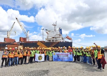 Pelindo Multi Terminal Terima Kunjungan Mahasiswa UNIKA