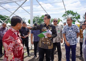 Rico Waas Sediakan Tempat Berjualan Gratis Bagi Pelaku UMKM di Lokasi MTQ