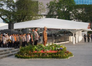 Apel Konsolidasi Operasi Ketupat Toba 2025, Rico Waas : Terima Kasih Atas Dedikasi Rekan-Rekan Semua