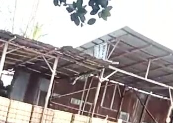 Warga Resah, Diduga Gudang Penimbunan BBM Milik RH di Gudang Kapur Medan Labuhan  Berpotensi Rawan Kebakaran