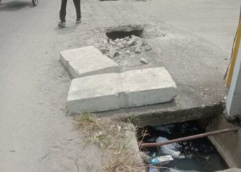 Pembangunan Dan Rehabilitasi Saluran Drainase Perkotaan Dinas PUPR Labuhanbatu TA 2023 Rp 20 M Kembali Dipertanyakan 