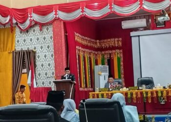 Walikota Sibolga Sampaikan Pidato pada Sidang Paripurna Hari Jadi Kota Sibolga ke-325 Tahun