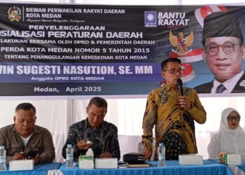Sosper Edwin Sugesti : Pemko Medan Jamin Perlindungan dan Pemenuhan Hak Dasar Warganya