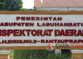 Terkait Laporan Di Inspektorat, Ini Jawaban Kadis PUPR Labuhanbatu HEH ST