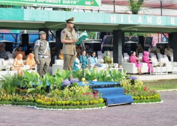 Pimpin Upacara HUT Satpol PP & Satlinmas, Rico Waas : Bukan Sekadar Simbol, Tapi Pilar Utama Wujudkan Ruang Sosial Aman, Nyaman dan Tertib