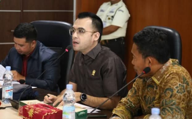 Bapemperda Gelar Rapat Kerja Bahas Ranperda Pencabutan Perda No 2 Tahun 2015 tentang RDTR dan Peraturan Zonasi 2015-2035